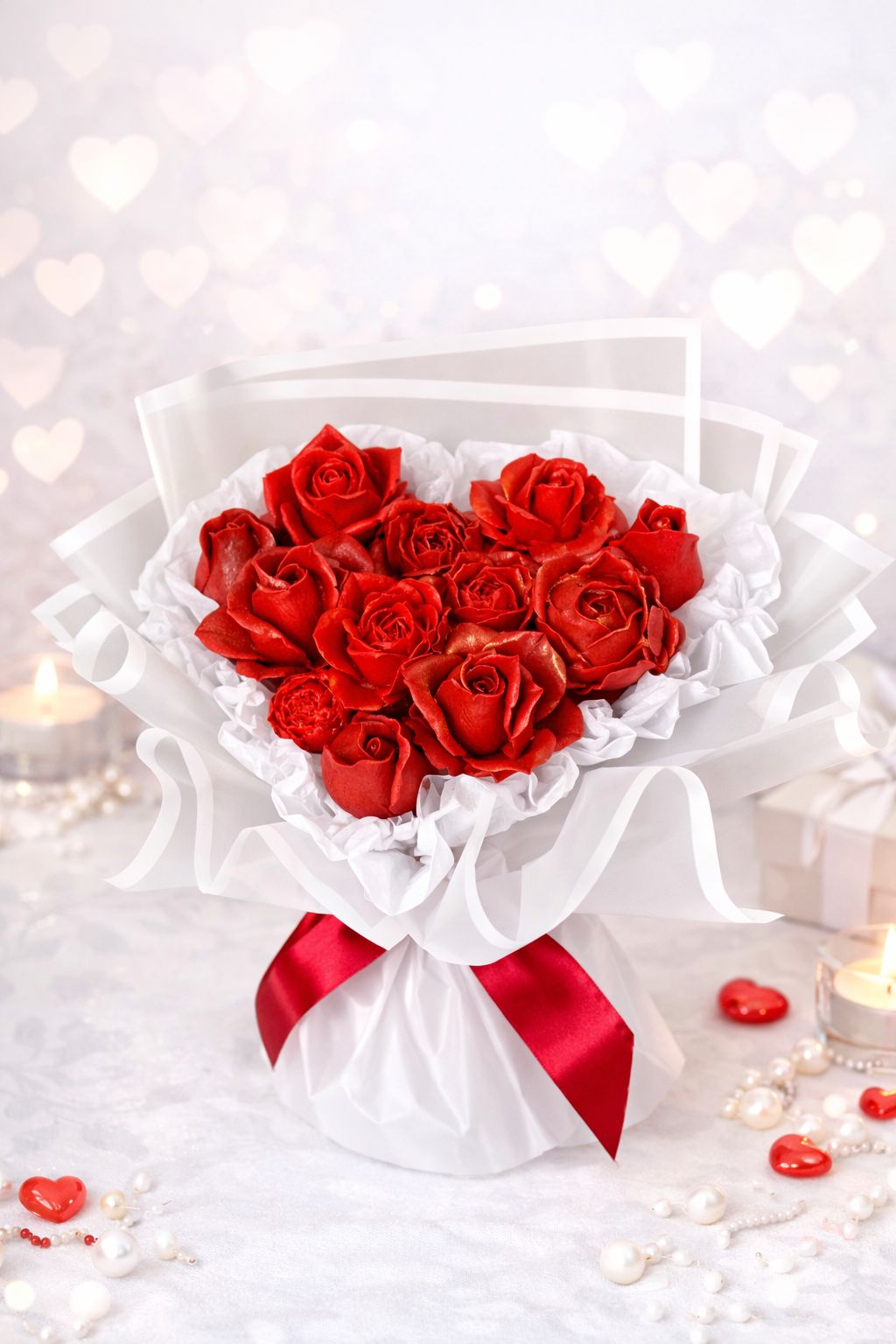 Red Rose Strawberry Mellow VALENTINES